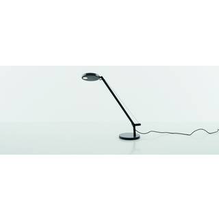 Artemide LED skrivebordslampe Demetra Micro, dæmpbar, Hvid/opal, Arbejdsværelse, Aluminium, Design