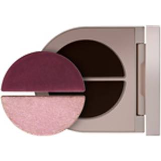 Rose Inc Satin & Shimmer Duet Eyeshadow Satin Plum/Lavender Shimmer