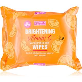 Beauty Formulas Vitamin C Makeupfjerner servietter Med C-vitamin 25 stk. - 25 stk.