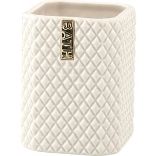 Lene Bjerre Marion tandkrus 10,5 cm Camel/Light gold