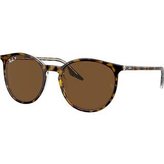 Ray - Ban Unisex RB2204 139357 Solbriller Acetat Brun Brun Pantos Polariseret