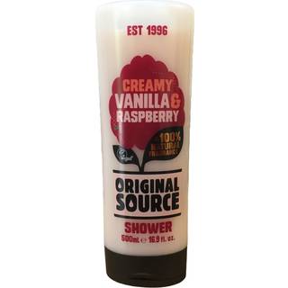 Original Source Vanilla & Raspberry Shower Gel - 500 ml.