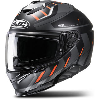 HJC i71 Simo MC6HSF sort XL