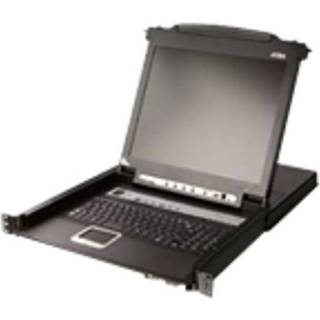 ATEN 8-Port 19" LCD KVM Switch (USB - PS/2 VGA) Factory Sealed