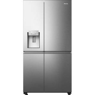 Hisense Side-by-side RS818N4IIE (Grå)