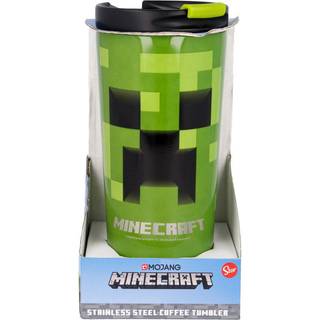 Minecraft Stainless Steel travel tumbler Creeper
