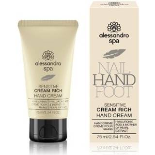 Alessandro Spa Rich Sensitive Håndcreme