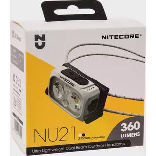 Nitecore NU21 - 360 lumen black