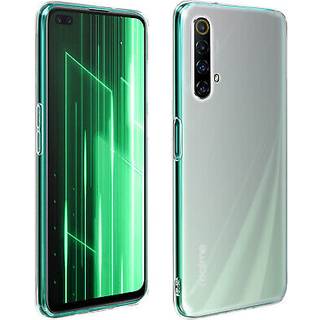 Coque - ADVISE - Realme X50 - Fleksibel Silikone - Ultra-tynd - Beskyttelse mod Stød og Ridser