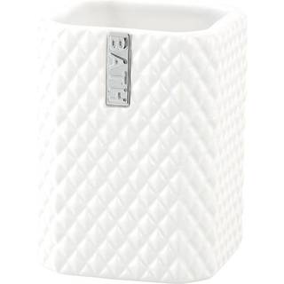 Lene Bjerre Marion tandkrus 10,5 cm White/Silver