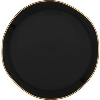 URBAN NATURE CULTURE Good Morning tallerken 17 cm Black