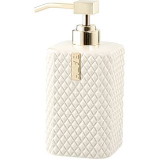 Lene Bjerre Marion sæbedispenser 17,5 cm Camel/Light gold