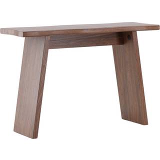 Venture Design Kirkenes skrivebord Valnød 120 x 40 cm