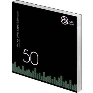 Audio Anatomy - 50 x 12" PVC Outer Sleeves (100 Micron)