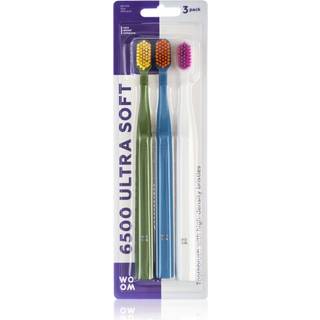 WOOM - 6500 Ultra Soft Tandbørster - 3-pak