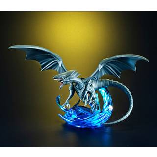 Megahouse-Yu-Gi-Oh! - Blue Eyes White Dragon Monster Chronicle Statue