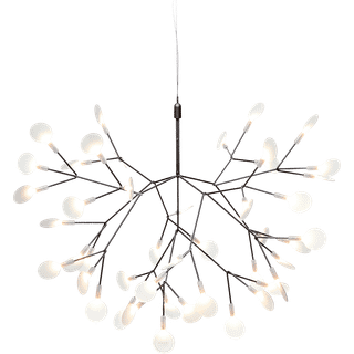 Moooi Heracleum III Pendel Lille Nikkel