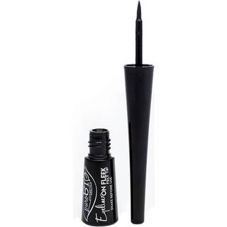 puroBIO Cosmetics On Fleek Felt Tip Flydende eyeliner med en metallisk mat finish 3 ml - 3 ml