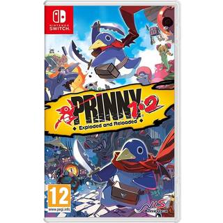 Prinny 12: Exploded and Reloaded - Nintendo Switch - Platform