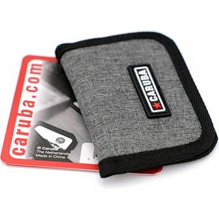 Caruba Memory card pocket (more than 4xCF / 8xSD)