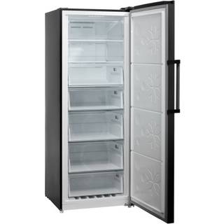 ScanDomestic SFS 381 BX fryser Stående fryser Fritstående 380 L E Sort