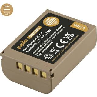 Jupio Li-ion-batteri / BLX-1 2400mAh m/USB stik