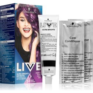 Schwarzkopf LIVE Ultra Brights or Pastel Semipermanent hårfarve Skygge 94 Purple Punk 1 stk. - 1 stk.
