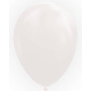 Balloner 12" / 30 cm - 25 stk. Hvid