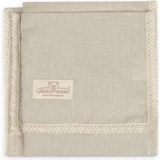 BabyMatex Tæppe 75x100 cm, Beige