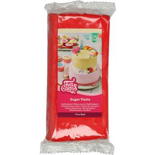 Fondant Fire Red 1 kg