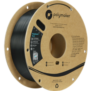 PolySonic PLA Filament - 1,75mm - Black - 1 kg