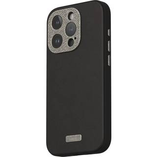 Moshi Napa Cover (iPhone 15 Pro) - læderskal - magsafe - Brun