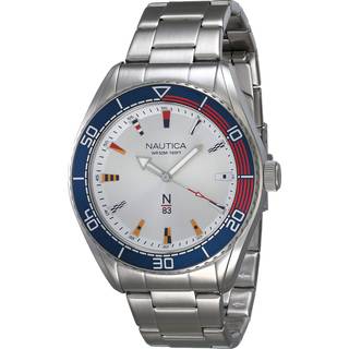 Herre Nautica Sølvur NAPFWS005 (Ø 44 mm)
