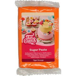 Fondant Tiger Orange 250 g