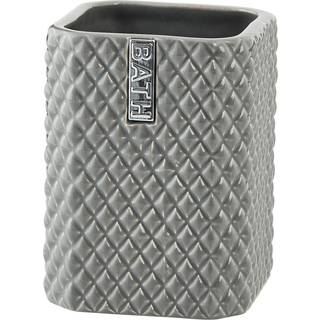 Lene Bjerre Marion tandkrus 10,5 cm Monument grey/Silver