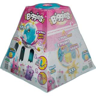 Biggies Floffy Inflatable Animal Plushes - assorted