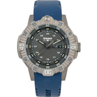Traser H3 110667 Tactical Grau Titan Herrenuhr 46mm 20ATM