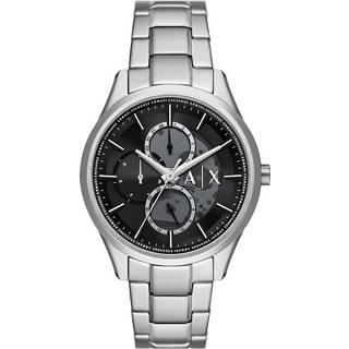 Armani Exchange Quartz Black Dial Silver Stainless Steel Men’s Watch AX1873