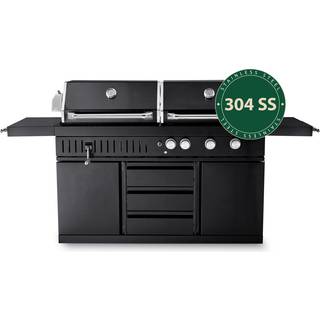Black Collection - Fritstående Gas- og kulgrill