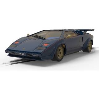 Scalextric Lamborghini Countach - Blå & Guld