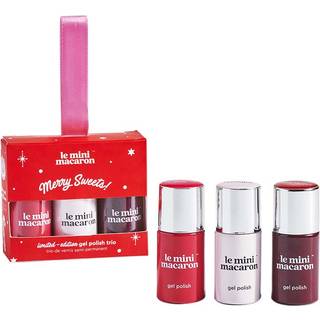 Le Mini Macaron Merry Sweets Gel Polish Trio