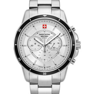 Swiss Alpine Military 7089.9132 Chronograph Herrenuhr 44mm 10ATM