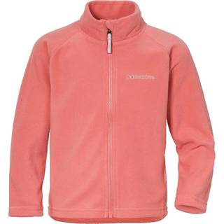Didriksons Monte Fleecetrøje, Peach Rose, 100