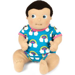 Rubens barn babydukke morra baby