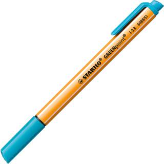 Stabilo 150-6088-51 Turkis, greenpoint Fibre-Tip 0,8mm (10stk.)