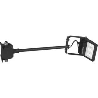 Hide-a-Lite Scout G2 7768006 Forlygte sort, 4000 K Asym, inkl. arm 4250 lm, XS, 0,5 m