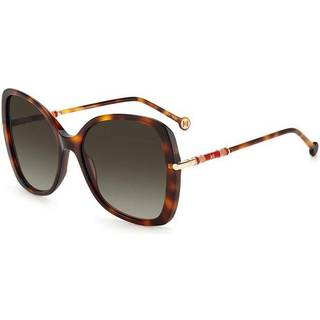 Carolina Herrera CH 0025/S 05L/HA 58 Solbriller Kvinder Tortoiseshell - Tortoise - 58mm