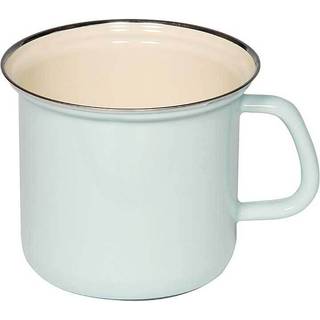 Riess Classic Pastell Topf 14 cm / 1,5 L türkis - Emaille - Türkis