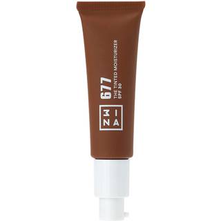 3INA The Tinted Moisturizer Farvet fugtende creme SPF 30 Skygge 677 30 ml - 30 ml