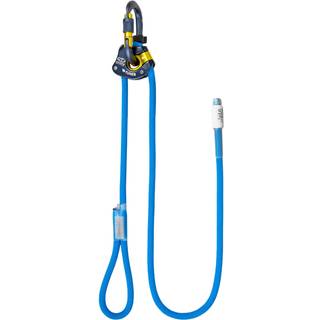 Climbing Technology Tuner-I Adjustable Lanyard Sikringsudstyr størrelse One Size farve blå/hvid